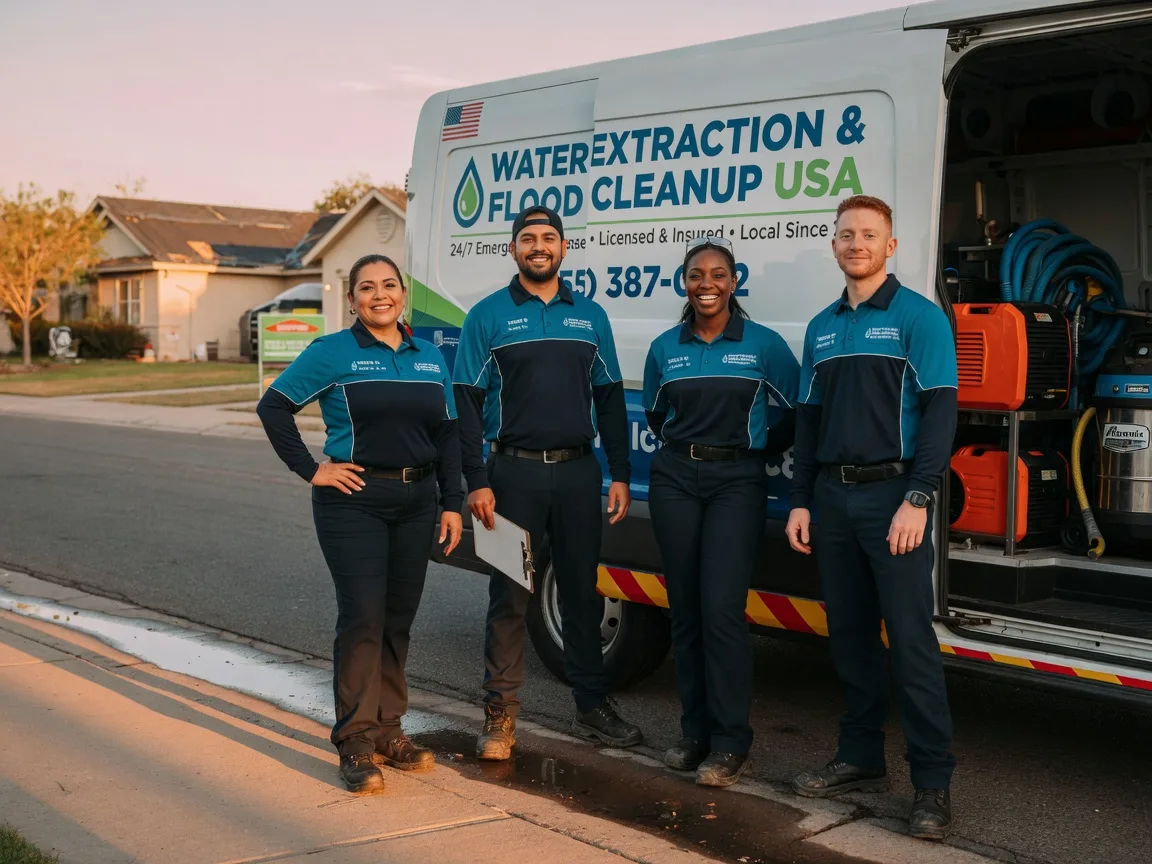 Emergency Water Extraction company in Mayville, MI
